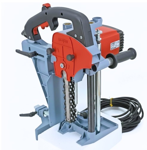 Mafell Dłutarka łańcuchowa LS 103/40 Ec kompletna z zestawem łańcuchów, 28 x 40 x 100 mm nr 924203 + Statyw FG 150 nr 200980