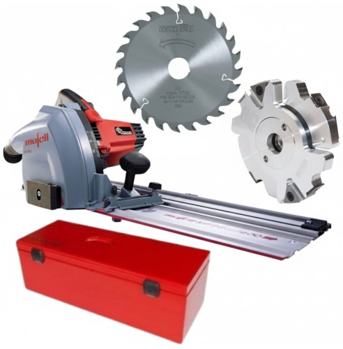 Mafell Frezarka wielofunkcyjna MF 26 cc / 400 w walizce transportowej 917804