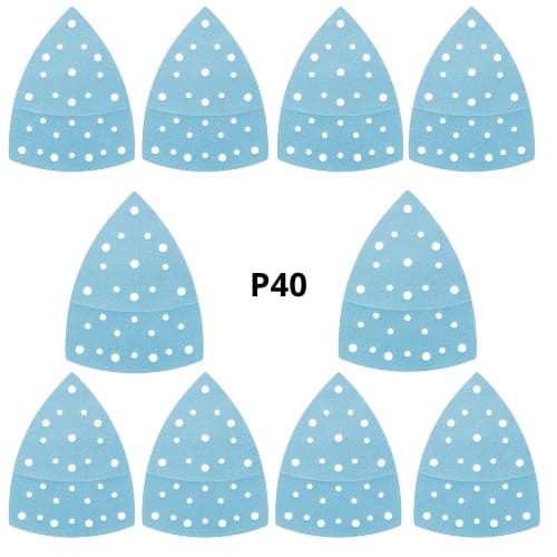 Materiały ścierne Delta 200 GRADACJA P40, SZTUK 10 do DTSC 200 FESTOOL 578759