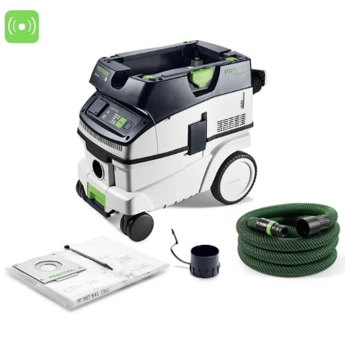 FESTOOL Odkurzacz CTH 26 EI CLEANTEC DO PYŁÓW KLASY H  (rakotwórczych) 577866