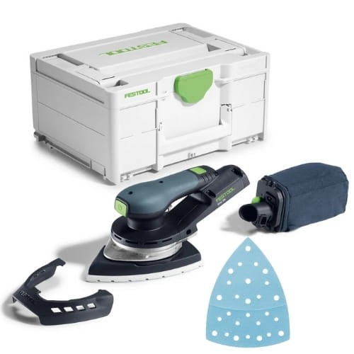 DTSC 200-Basic Akumulatorowa szlifierka NOWOŚĆ STOPA 145x195 FESTOOL 577713