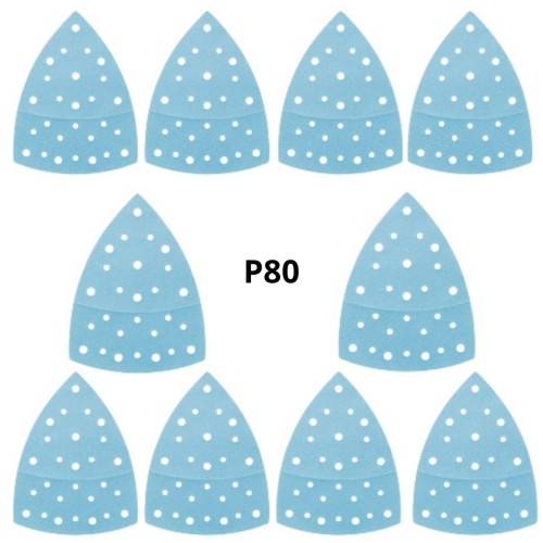 Materiały ścierne Delta 200 GRADACJA P80, SZTUK 10 do szlifierki DTSC 200 145x195 FESTOOL 578774