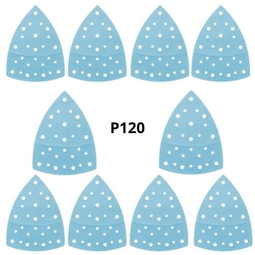 Materiały ścierne Delta 200 GRADACJA P120, SZTUK 10, do szlifierki DTSC 200 FESTOOL  578775
