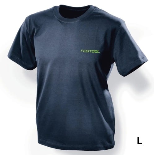Koszulka T-Shirt SH-FT2 L z wycięciem okrągłym, Rozmiar L Festool FAN 577760
