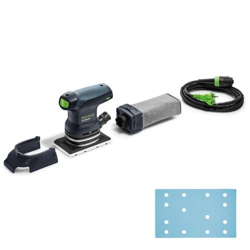 RTS 400 REQ Szlifierka prostokątna oscylacyjna Festool w kartonie 201224
