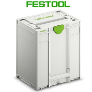 Festool Systainer³ SYS3 M 437 wysoki 39,6 x 29,6 x 43,7 cm na silikony  204845