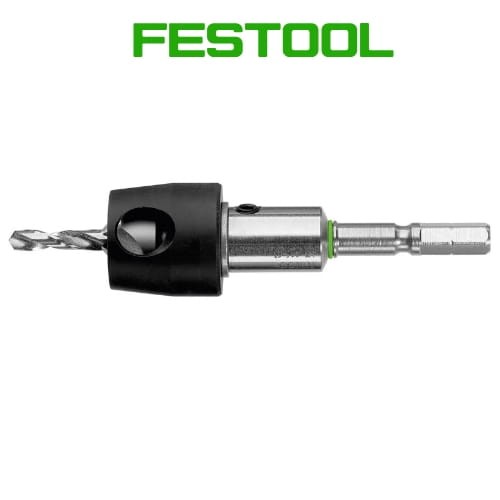 FESTOOL Nawiertak BSTA HS D 3,5 CE CENTROTEC z ogranicznikiem głębokości 492523