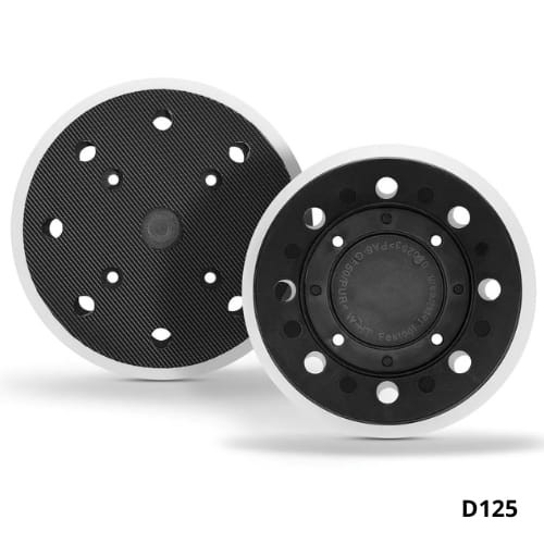 TALERZ SZLIFIERSKI MIĘKKI ST-STF 125/8-M4-J W-HT, ŚREDNICA D125, SZLIFIERKA do ETS, ES, ETSC 125 FESTOOL 492280