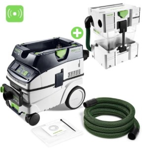 FESTOOL Odkurzacz CLEANTEC CTL 26 EI AC-RENOFIX 55881 + Separator CT-VA-20 204083