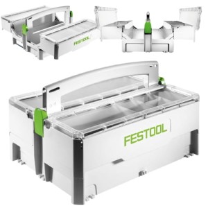 FESTOOL SYS-StorageBox SYS-SB Skrzynka otwierana na boki 499901