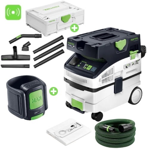Festool Odkurzacz CTL MIDI 578309 - Pilot Bluetooth 202098 - Zestaw ssawek 577257