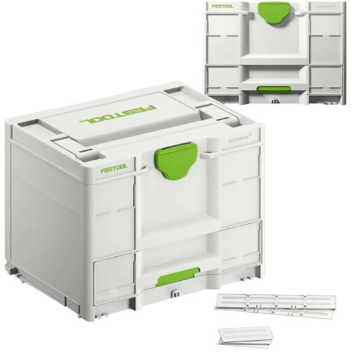 Systainer ³ SYS3-COMBI M 287 z 1 szufladą FESTOOL 577766