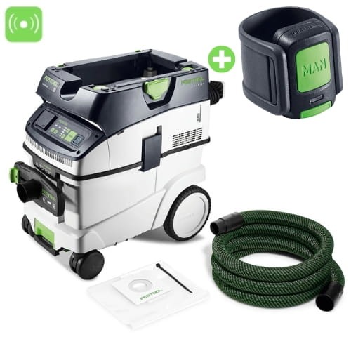 FESTOOL ODKURZACZ CTM 36 EI AC-RENOFIX  CLEANTEC 577860 + Pilot Bluetooth 202098