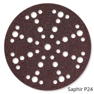 KRĄŻKI ŚCIERNE SAPHIR ŚREDNICA D150, GRADACJA P24, SZTUK 25 FESTOOL  575194