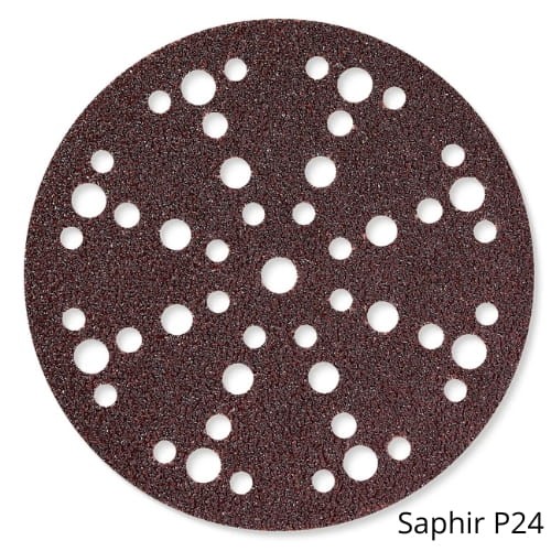KRĄŻKI ŚCIERNE SAPHIR ŚREDNICA D150, GRADACJA P24, SZTUK 25 FESTOOL  575194
