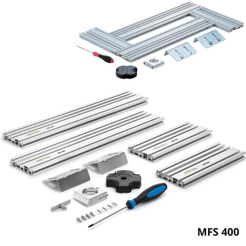 FESTOOL Szablon do frezowania MFS 400 do wszystkich frezarek górnowrzecionowych 492610