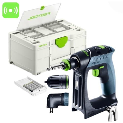  Akumulatorowa wiertarko-wkrętarka CXS 18-Basic-Set FESTOOL 577333