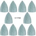 Arkusz Włóknina Granat Net DELTA GR NET, GRADACJA P120, SZTUK 10 FESTOOL 203322