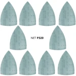 Arkusz Włóknina Granat Net DELTA GR NET, GRADACJA P320, SZTUK 10 FESTOOL 203327