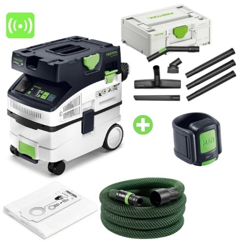 Festool Odkurzacz mobilny CTM MIDI I 578301 ZESTAW CZYSZCZĄCY 577257 PILOT BLUETOOTH 202098