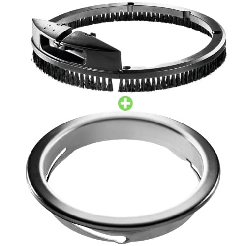 FESTOOL Stół prowadzący GT-RG do RG 130 769080 + Wieniec szczotkowy BC-RG Festool 769110