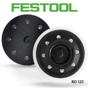FESTOOL Talerz szlifierski ST D125-FX-W do RO 125 FEQ w wersji miękkiej 492125