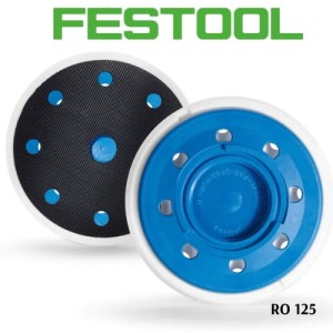 Festool Talerz szlifierski ST D125-FX-H do RO 125 FEQ, średnica D125, wersja twarda 492127