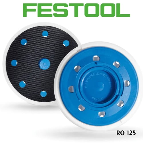 Festool Talerz szlifierski ST D125-FX-H do RO 125 FEQ, średnica D125, wersja twarda 492127