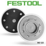 Talerz szlifierski do rotex RO 125 ST D125-FX-SW Supermiękki FESTOOL 492126