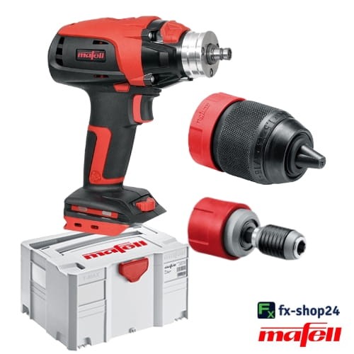 Mafell Akumulatorowa wiertarko-wkrętarka udarowa ASB 18 PURE w systenerze T-MAX 91C902