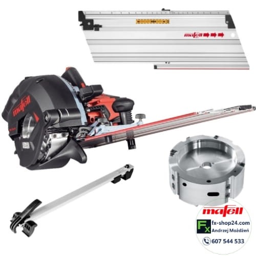 Mafell Frezarka Akumulatorowa do zaciosów NFU 50-18 PURE nr 91F302