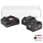 Mafell Power-Set 3: 2x 18 M 144 LiHD + APS M+ 209598