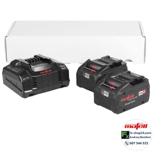 Mafell Power-Set 3: 2x 18 M 144 LiHD + APS M+ 209598