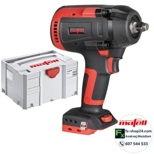 KLUCZ UDAROWY SR 800-18 PURE AKUMULATOROWY w MAX3 MAFELL 91F702