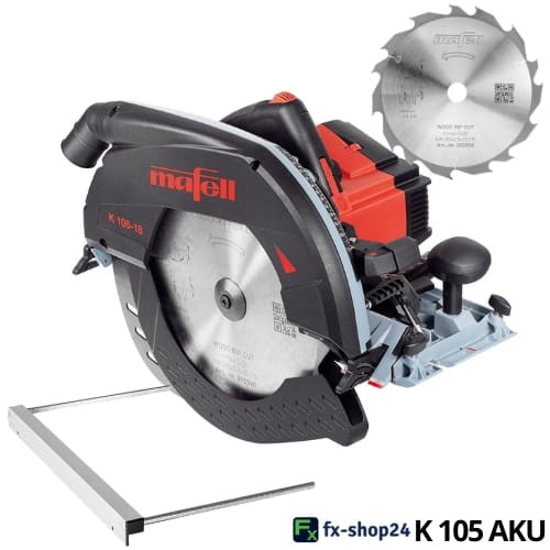 Mafell pilarka tarczowa K 105-18 PURE akumulatorowa 91D302