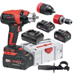 Mafell Akumulatorowa wiertarko-wkrętarka udarowa ASB 18 w systenerze T-MAX 91C901