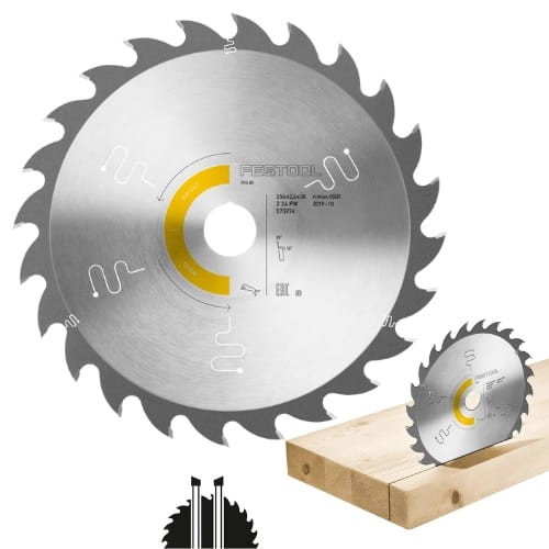 Festool Tarcza pilarska Wood Rip Cut HW 254x2,4x30 PW24 do TKS 80 575974