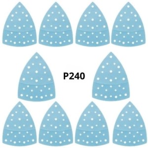 FESTOOL Materiały ścierne Delta 200 P240 GR/10 Granat 578787