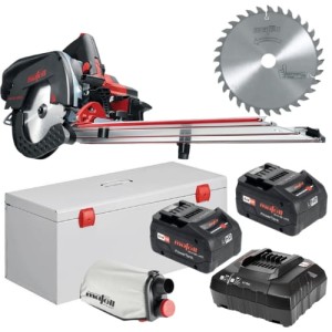 Mafell Akumulatorowa Pilarka ukośna KSS 60 18M BL w metalowej walizce TRC nr 91D901