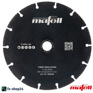 MAFELL TARCZA PILARSKA KSB-FI 185 HW, 185 X 3 20 mm, Z14, CC Fibre Insulation nr 092648