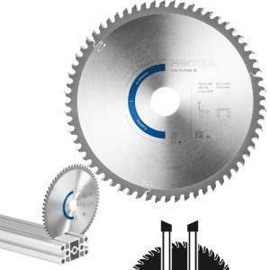 Festool Tarcza pilarska HW 216x2,3x30 W60 do SYM 70, SYMC 70, do Aluminium, Plastiku 491051