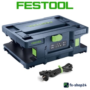 Szybka Ładowarka SYS-MC 6/4 Nowość FESTOOL 578498