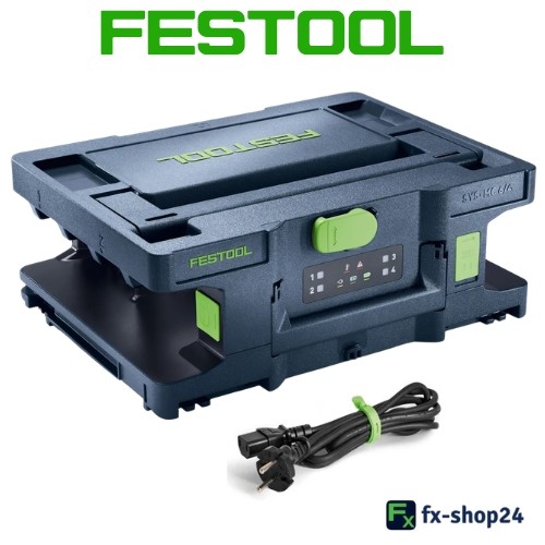 FESTOOL Szybka Ładowarka SYS-MC 6/4 Nowość 578489