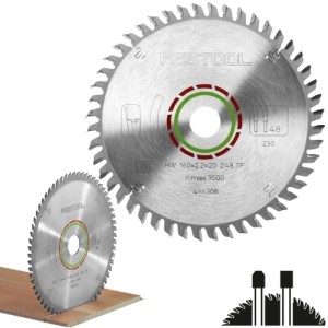 Festool Tarcza pilarska HW 160x2,2x20 TF48 do Laminat, HPL, do TS 55, TSC 55 nr 496308
