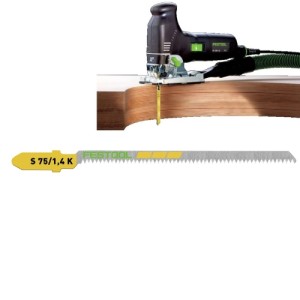 FESTOOL Brzeszczot do wyrzynarki S 75/1,4 K/1 WOOD CURVES 204267 -1