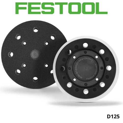 Festool Talerz szlifierski ST-STF 125/8-M4-J SW do ES 125, ETS 125, ETSC 125 nr 492282