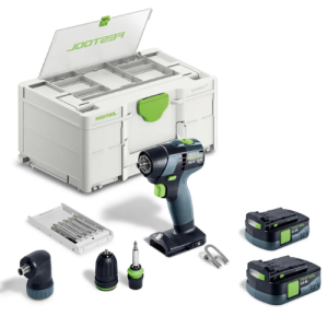 Festool Wiertarko-wkrętarka TXS 12 2,5-Set z 2 Akumulatorami, BEZ ŁADOWARKI 576874 -2 AKU