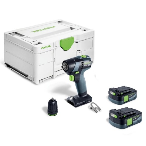 FESTOOL Akumulatorowa wiertarko-wkrętarka TXS 12 2,5-Plus BEZ ŁADOWARKI 576873-2A