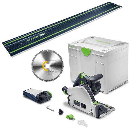FESTOOL Zagłębiarka akumulatorowa TSC 55 KSEB-Basic-FS 578826 + Szyna FS 1400 Limitowana