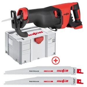 MAFELL Akumulatorowa piła szablasta RS 32-18 PURE w systenerze L-MAX3 nr 91F602 + 092626